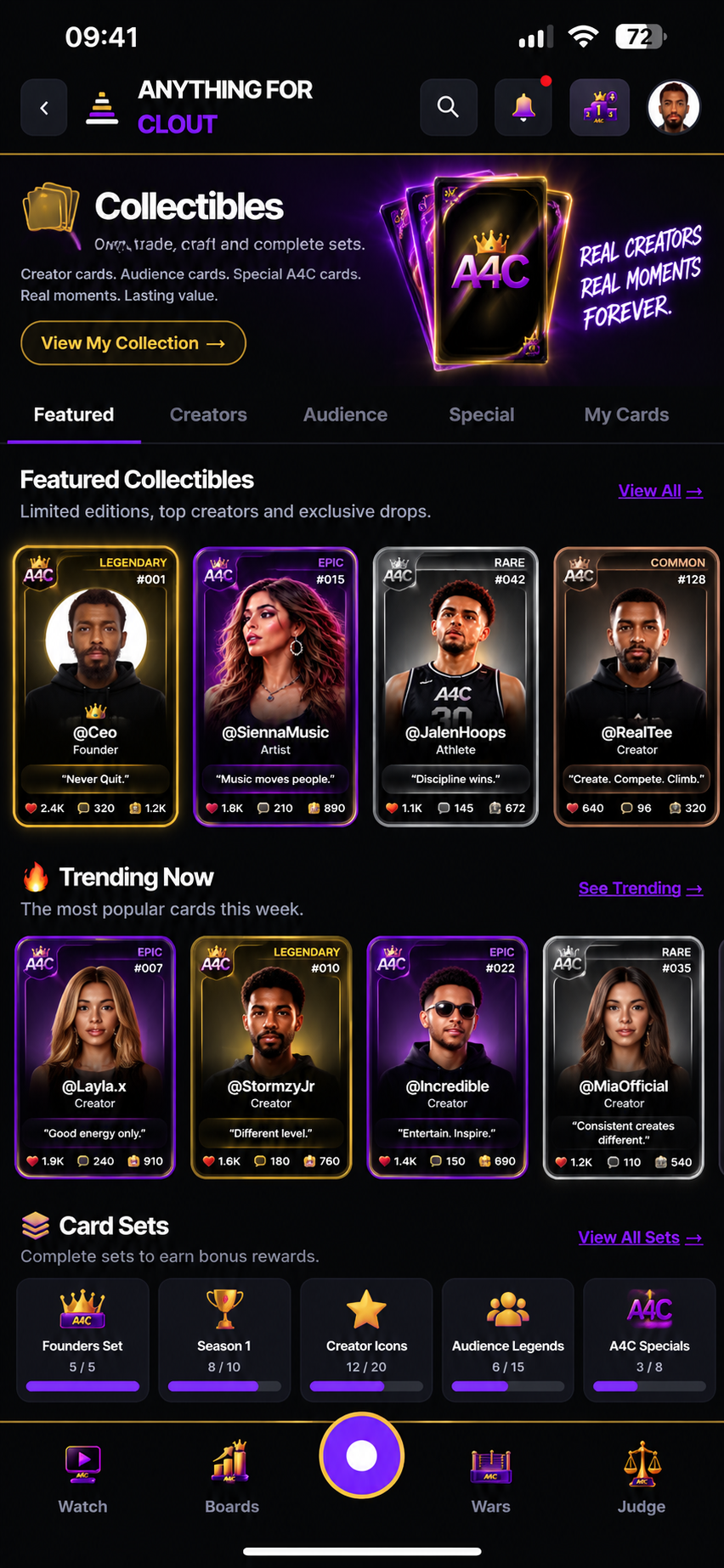 Collectibles