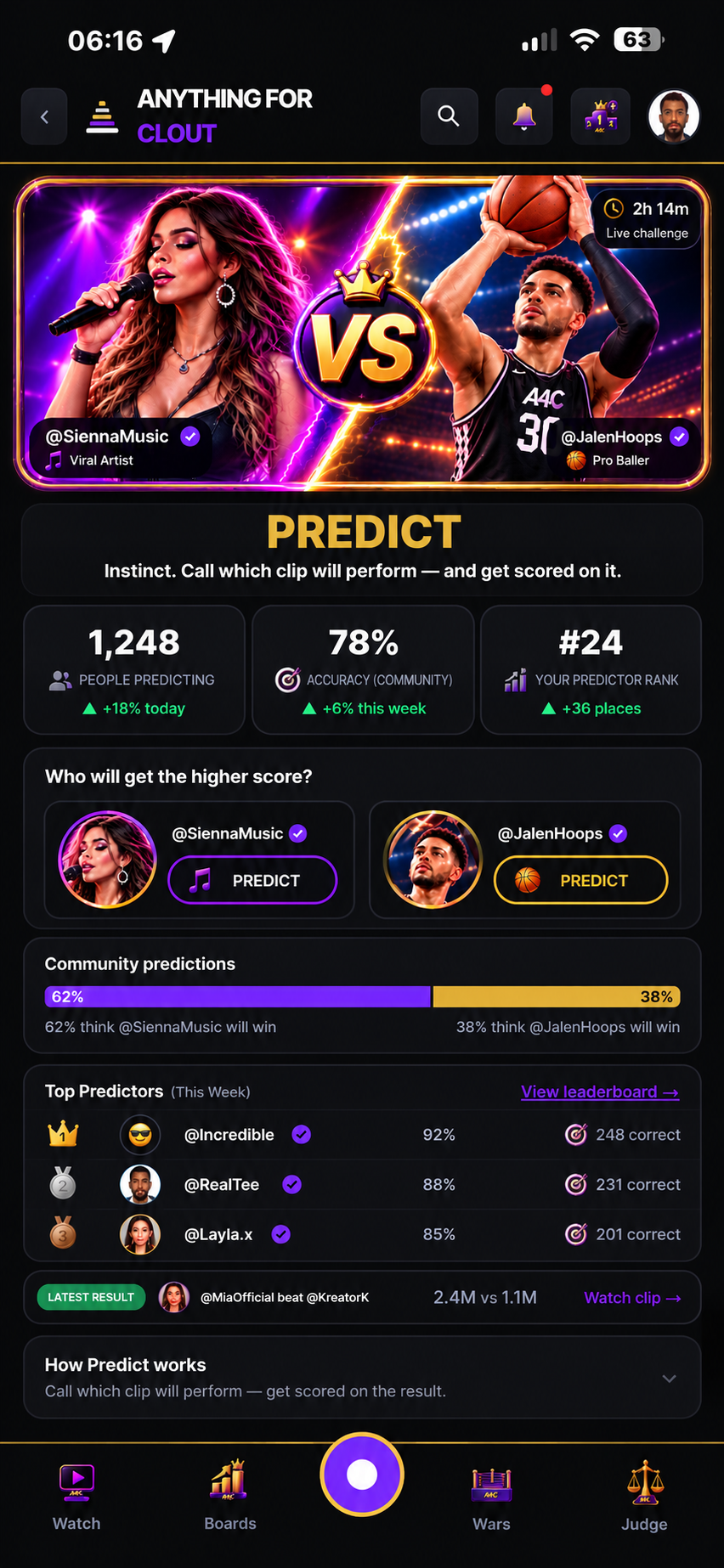 Predict